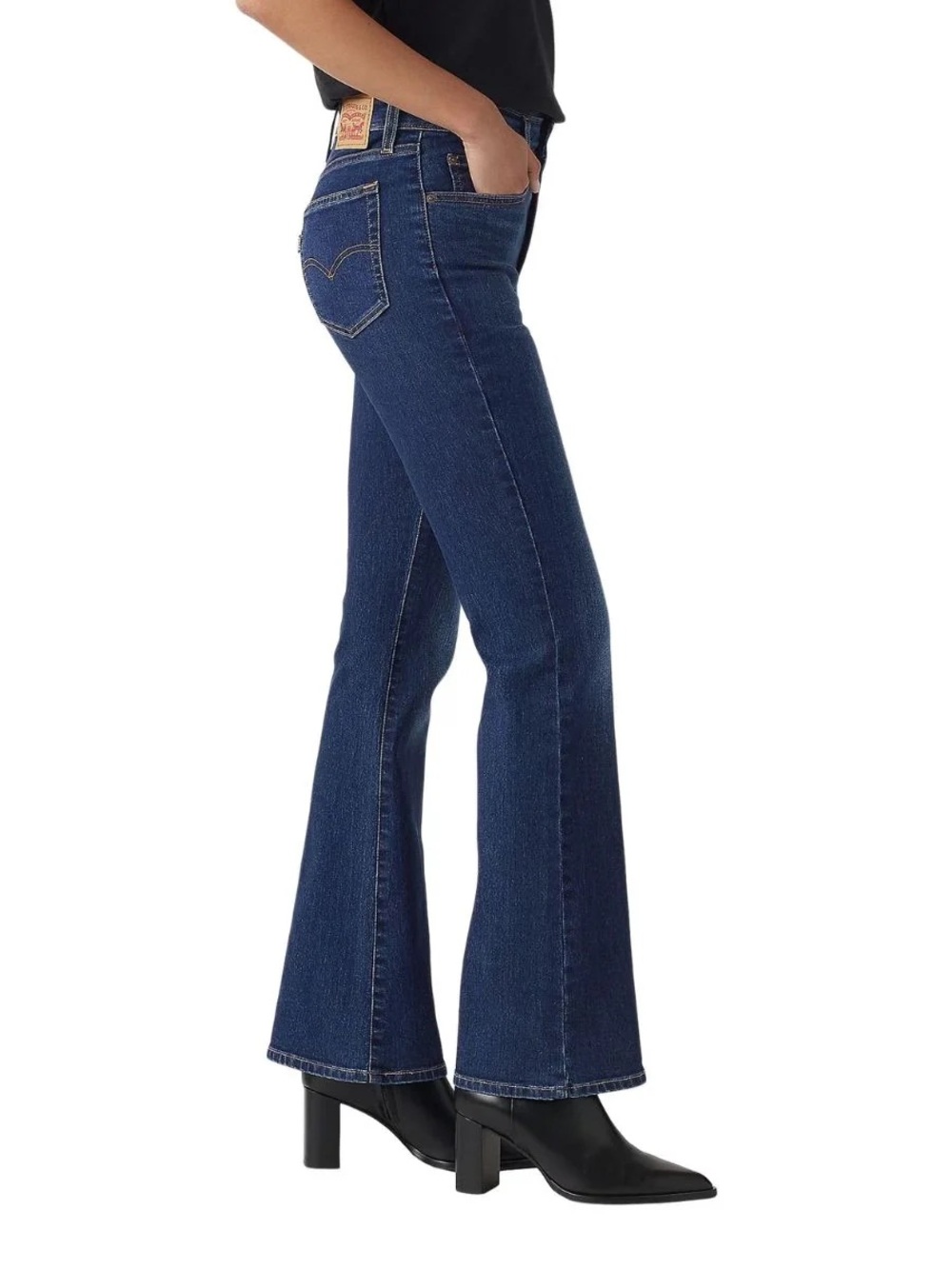 Levi's Dark Blue Bootcut Women's Jeans